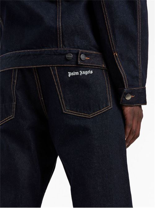 Denim jeans PALM ANGELS | PMYA040F23DEN0014601